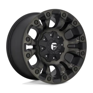 Fuel – D569 VAPOR – Black – 17″x9″ 20mm – Summer Wheels – D56917908457